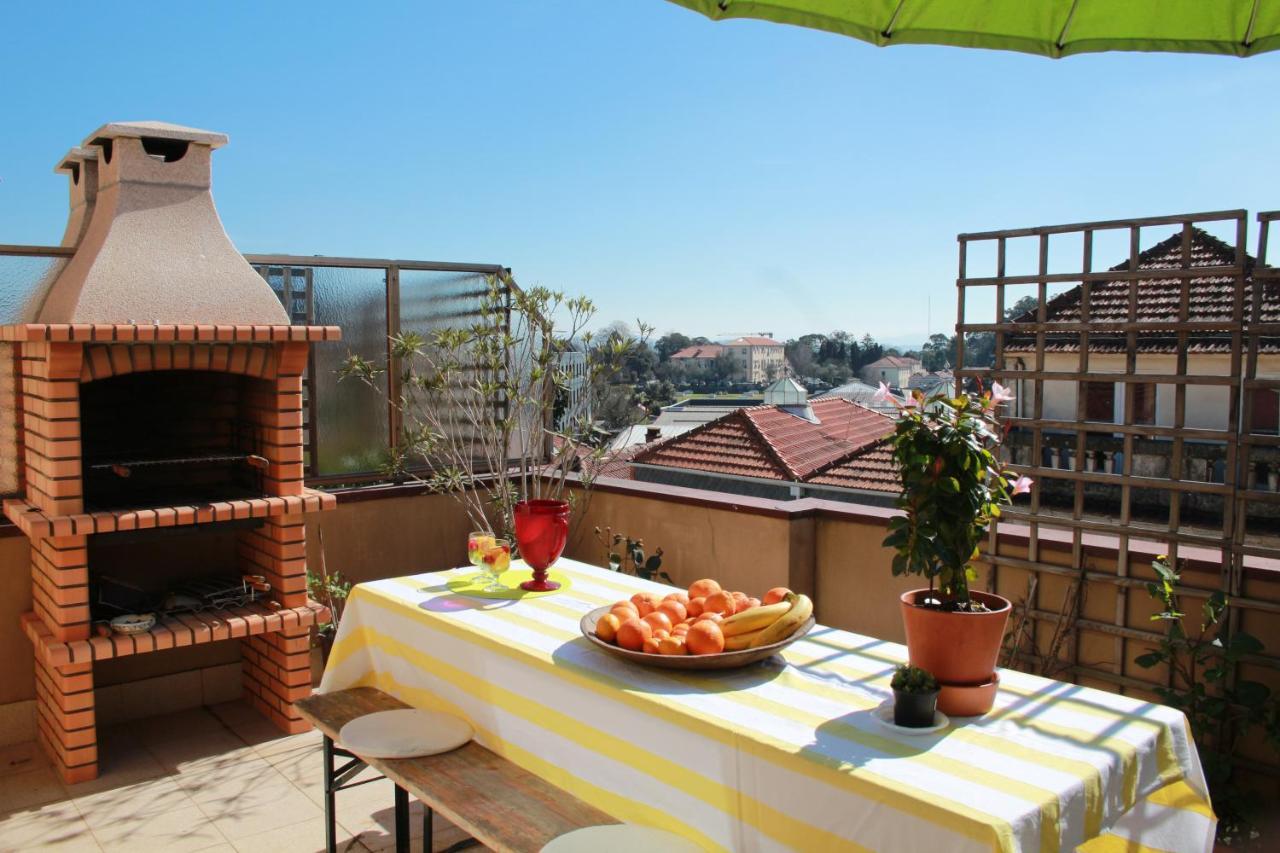 Pretty Flat With Terrace, Air Cond, Free Parking, By Porto With Love Lda ภายนอก รูปภาพ
